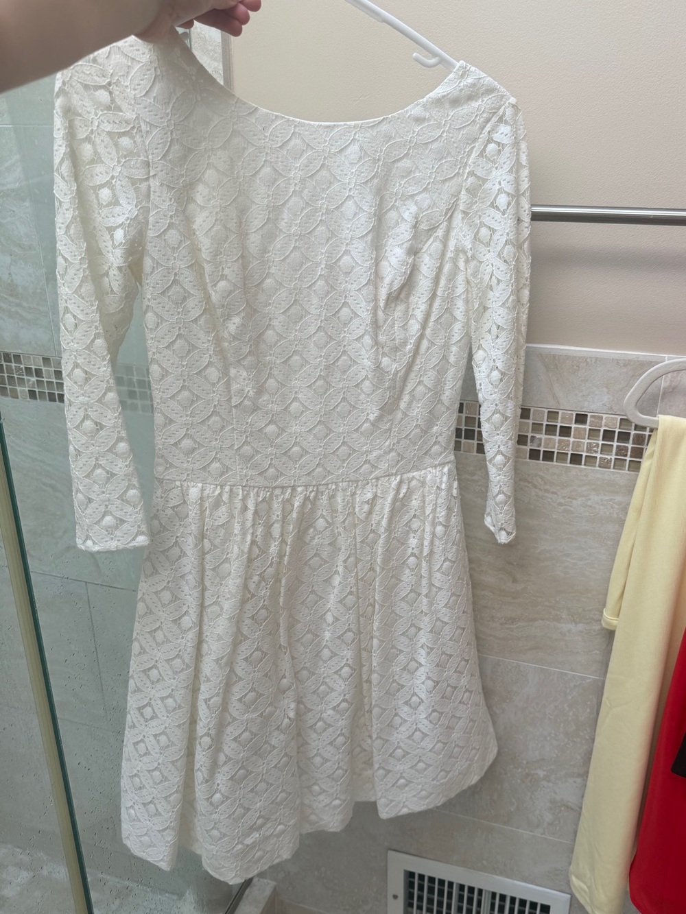 NWT lily Pulitzer white dress